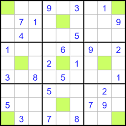 Судоку-жирандоль