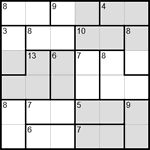 Судоку-убийца лого