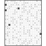 Филиппинский кроссворд #2223 “Журавль”