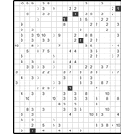 Филиппинский кроссворд #2224 “Жираф”