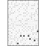 Филиппинский кроссворд #2225 “Ястреб”