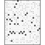 Филиппинский кроссворд #2226 “Ваза”