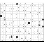 Филиппинский кроссворд #2227 “Ягоды”