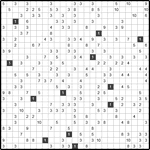 Филиппинский кроссворд #2228 “Петух”