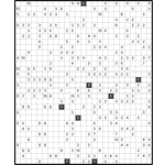 Филиппинский кроссворд #2229 “Яблоко”