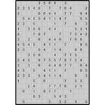 Японская мозаика #3220 “Светофор”