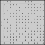 Японская мозаика #3206 “Мужчина”