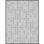 Японская мозаика #3207 “Нос”