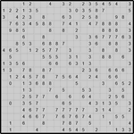 Японская мозаика #3223 “Королева”