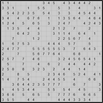 Японская мозаика #3224 “Восхождение”