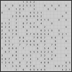 Японская мозаика #3211 “В лесу”