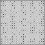 Японская мозаика #3225 “Теннис”