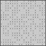 Японская мозаика #3212 “Растение”