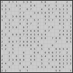 Японская мозаика #3226 “Трон”