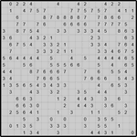 Японская мозаика #3227 “Юноша”