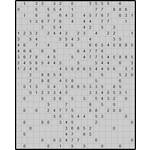 Японская мозаика #3228 “Виноград”