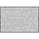 Японская мозаика #3229 “Велосипед”