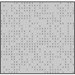 Японская мозаика #3214 “Цветы”