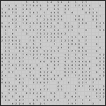 Японская мозаика #3216 “Лев”