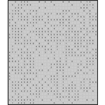 Японская мозаика #3217 “Девушка”