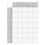 Японский кроссворд #2332 “Скворечник”