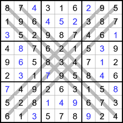 Судоку BX - ответ