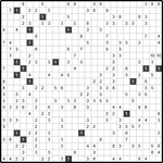 Филиппинский кроссворд #2244 “Рыбка”