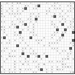 Филиппинский кроссворд #2247 “Роза”