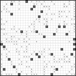 Филиппинский кроссворд #2249 “Цветы”