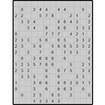 Японская мозаика #3235 “Таракан”