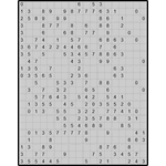 Японская мозаика #3237 “Портрет”