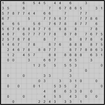 Японская мозаика #3238 “Дерево”