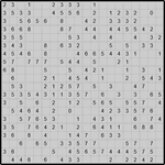 Японская мозаика #3240 “Женщина”