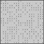 Японская мозаика #3241 “Цветок”