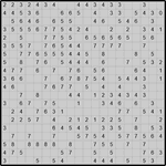 Японская мозаика #3242 “На дереве”