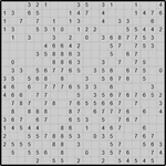 Японская мозаика #3243 “Город”