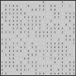 Японская мозаика #3244 “Мужчина”