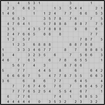 Японская мозаика #3264 “Слоны”