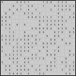 Японская мозаика #3246 “Схватка”