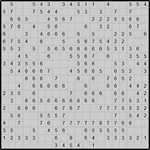 Японская мозаика #3247 “Елка”