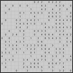 Японская мозаика #3248 “ОК”