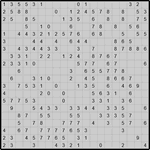 Японская мозаика #3250 “Остров”