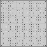 Японская мозаика #3252 “Кролик”