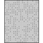 Японская мозаика #3253 “Весы”