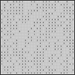 Японская мозаика #3257 “Подкова”