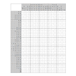 Японский кроссворд #2344 “Улитка”