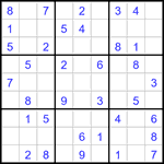 Судоку 9х9 #3280 легкий