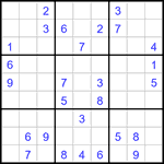 Судоку 9х9 #3229 средний