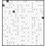 Филиппинский кроссворд #2256 “Коза”