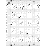 Филиппинский кроссворд #2261 “Камея”